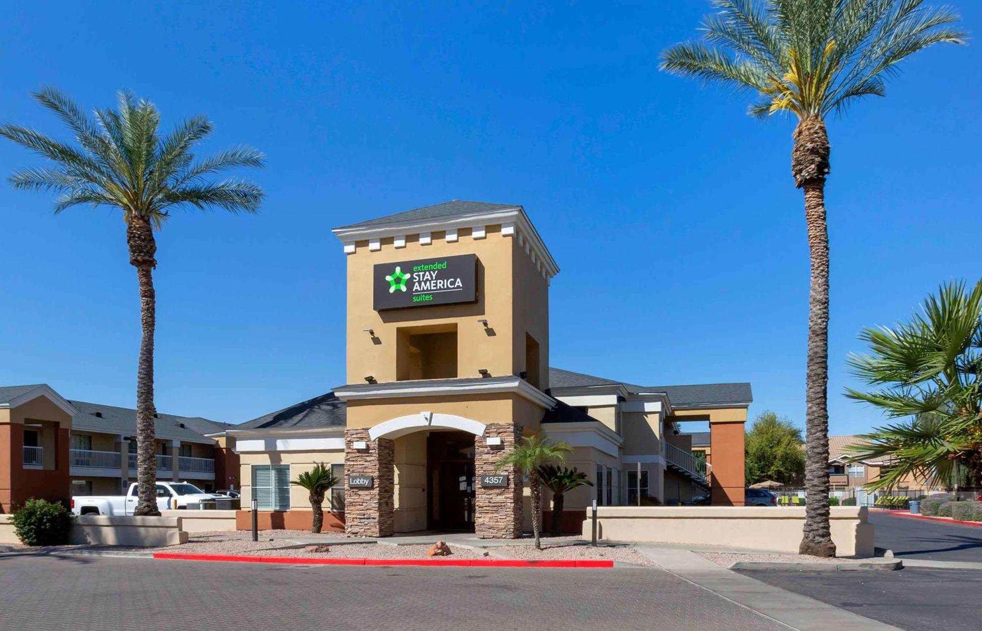 Extended Stay America Select Suites - Phoenix - Airport - E Oak St Kültér fotó